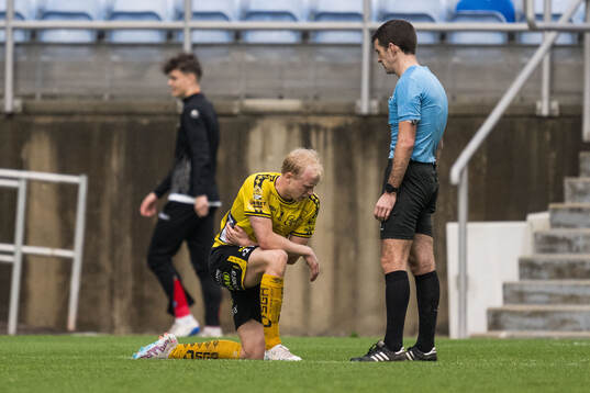 André Boman of Elfsborg