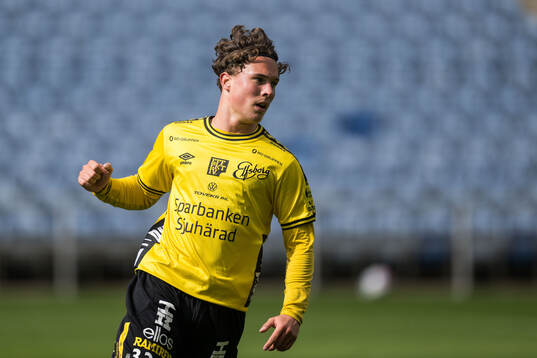 Enzo Andrén of Elfsborg
