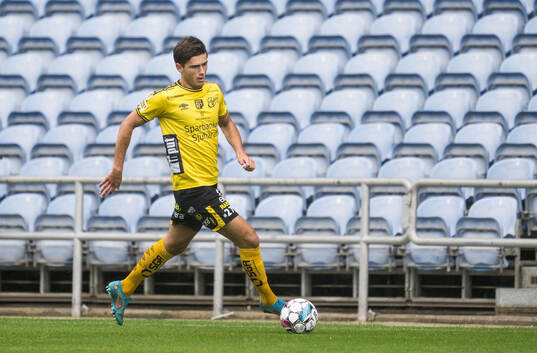 Besfort Zeneli of Elfsborg
