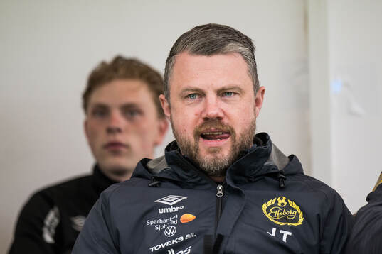 Manager Jimmy Thelin of Elfsborg