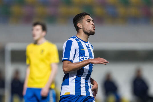 Thomas Santos of IFK Göteborg celebrates