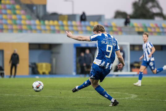 Laurs Skjellerup of IFK Göteborg