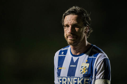 Gustav Svensson of IFK Göteborg