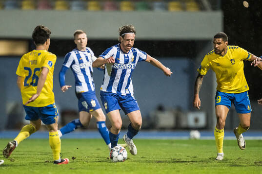 Gustav Svensson of IFK Göteborg