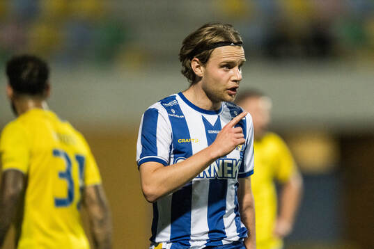 Oscar Pettersson of IFK Göteborg