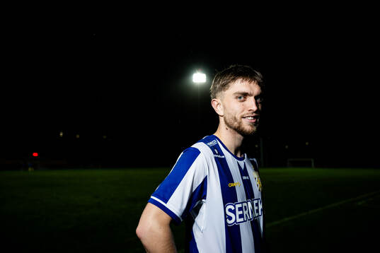 Andreas Pyndt of IFK Göteborg poses for a portrait