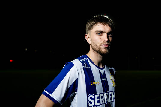 Andreas Pyndt of IFK Göteborg poses for a portrait