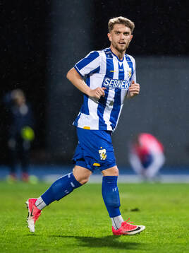 Andreas Pyndt of IFK Göteborg