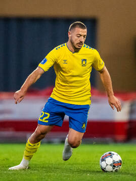 Josip Radosevic of Brøndby