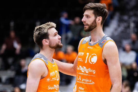 Norrköpings Tim Schuberg och Adam Ramstedt