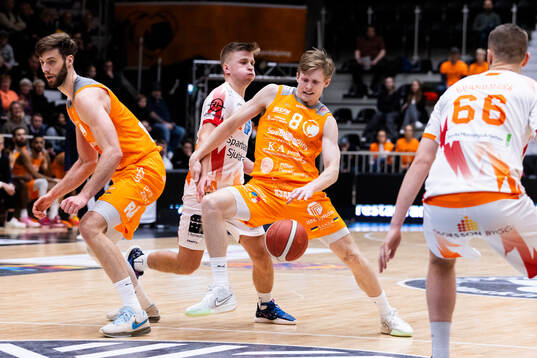 Borås Ludvig Johansson och Norrköpings Felix Terins