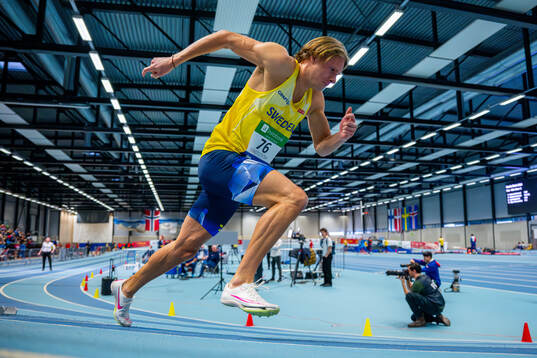 Carl Bengtström of Sweden