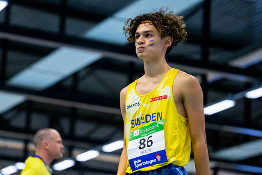 Melwin Lycke Holm of Sweden