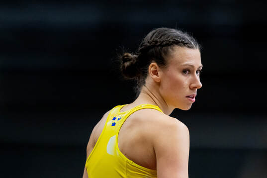 Rebecka Abrahamsson of Sweden