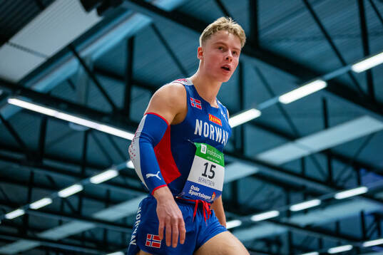 Sebastian Berntsen of Norway