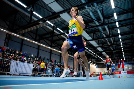 Leo Magnusson of Sweden