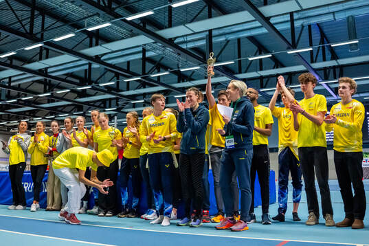Kajsa Bergqvist, head coach of the Swedish national