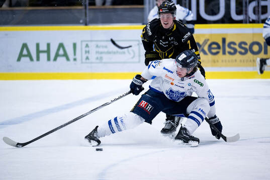 Västerås Hannes Hellberg och Karlskogas Måns Krämer