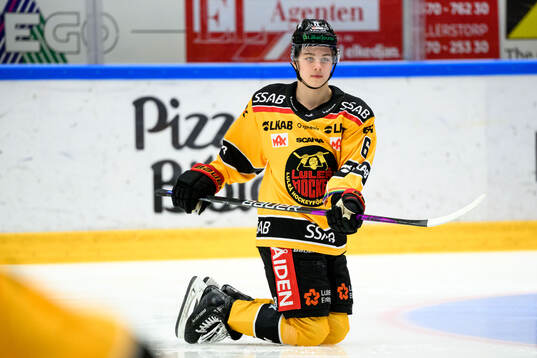 Luleås Isac Hedqvist