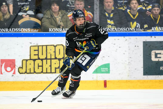 HV71s Wilhelm Hallquisth