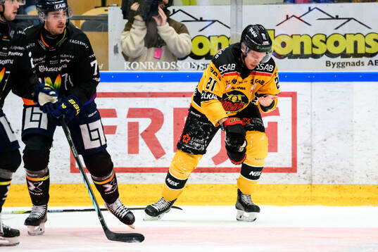 Luleås Juhani Tyrväinen deppar