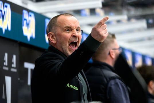 Luleås tränare Thomas Berglund