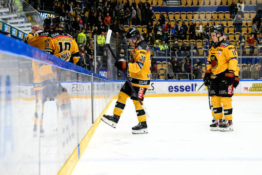 Luleås Olli Nikupeteri och Nikola Pasic deppar