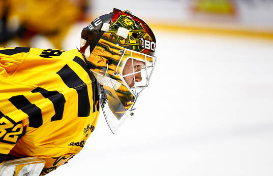 Skellefteås målvakt Linus Söderström
