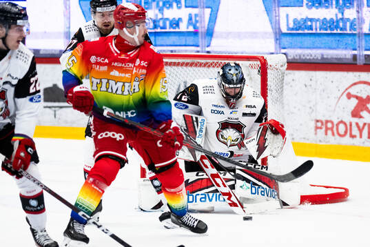 Malmö Redhawks målvakt Daniel Marmenlind
