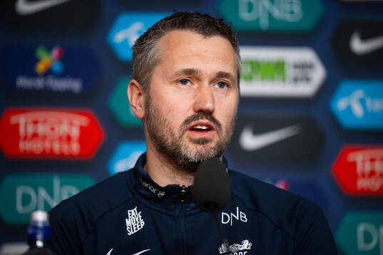 Per Inge Jacobsen, U23 coach of the Norwegian women's