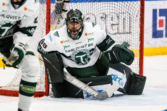 Tingsryds målvakt Tomas Ryden