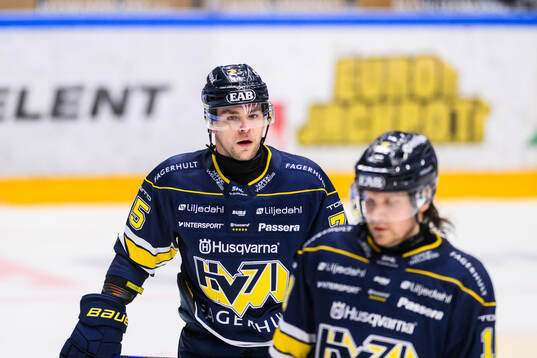 HV71s Radan Lenc  deppar