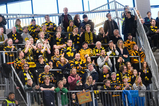 Skellefteås supportrar