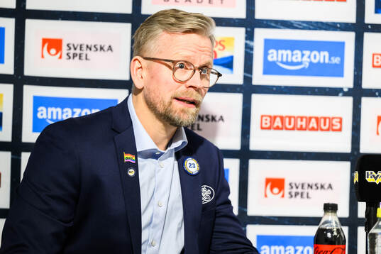 HV71s assisterande tränare Johan Davidsson