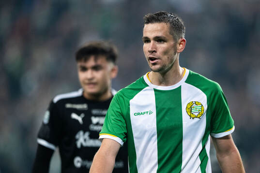 Hammarbys Oscar Johansson Schellhas