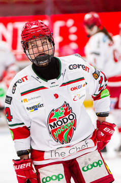 Modos Ebba Hedqvist deppar