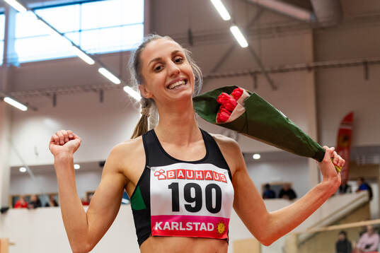 Maria Freij, Malmö AI, jublar