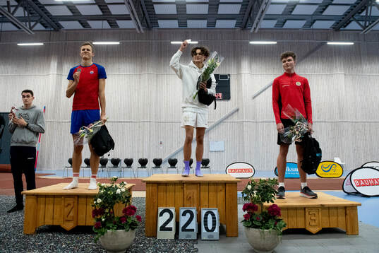Joakim Wadstein, Melwin Lycke Holm och Gustav Malmkvist