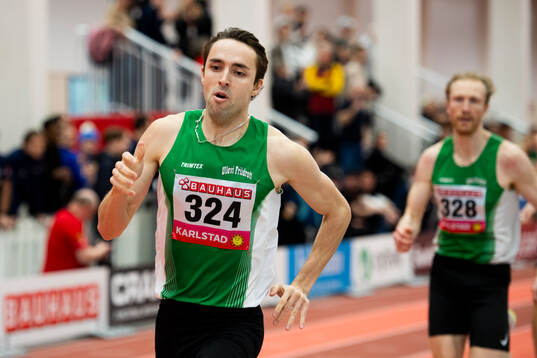 Andreas Kramer jublar