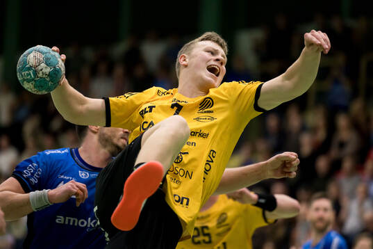 HF Karlskronas Isak Larsson