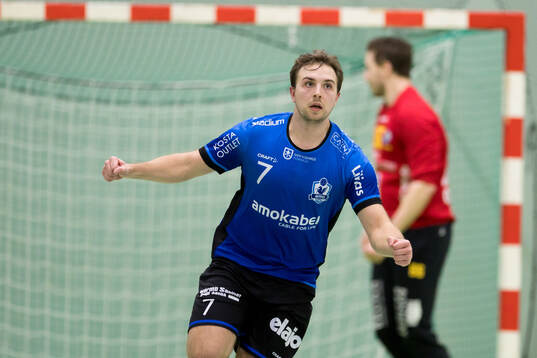 Amos Samuel Lindberg jublar