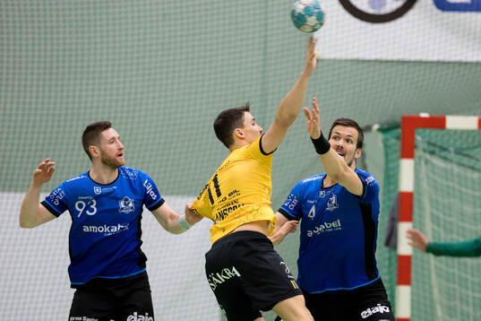 Amos Arnar Birkir Halfdansson och Anders Christiansen