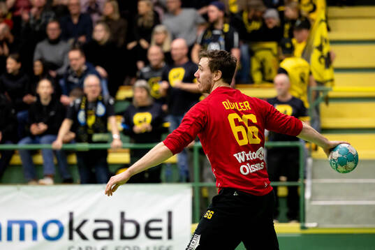 HF Karlskronas målvakt Phil Döhler