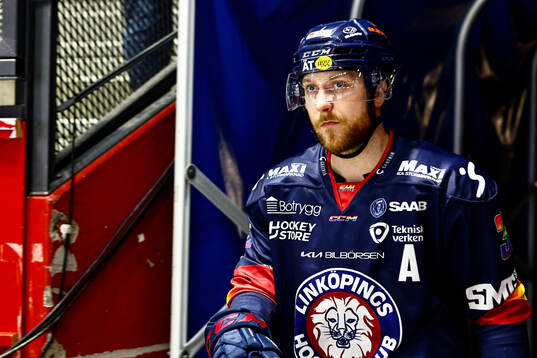 Linköpings Linus Hultström