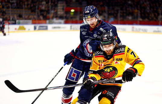Linköpings William Worge Kreü och Luleås Adam Brodecki