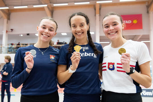 Wilma Nielsen, Örgryte IS, Yolanda Ngarambe, Turebergs FK