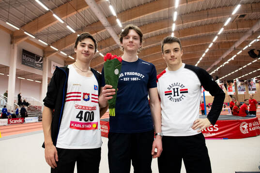 Gabriel Wallmark, Lukas Edqvist och Jesper Hellström
