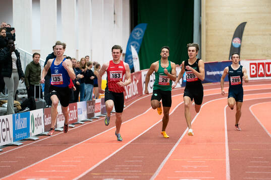 Herrarna 200m finalen