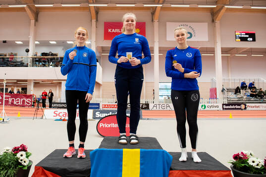 Annika Jönsson, Kajsa Roth och Sara Winberg