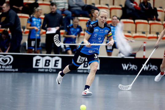 Kalmarsunds lagkapten Matilda Sjödin